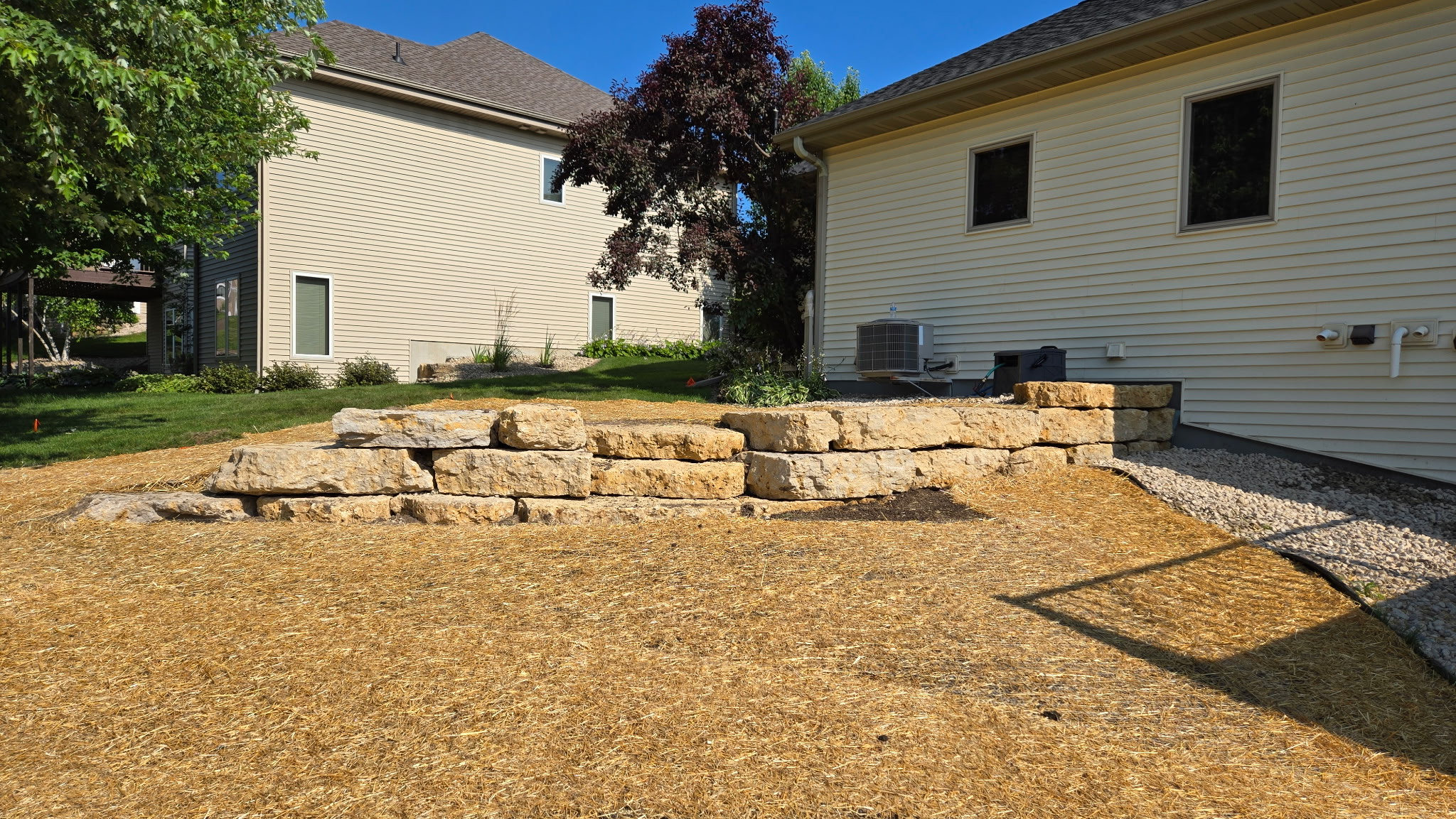 Retaining Wall 2