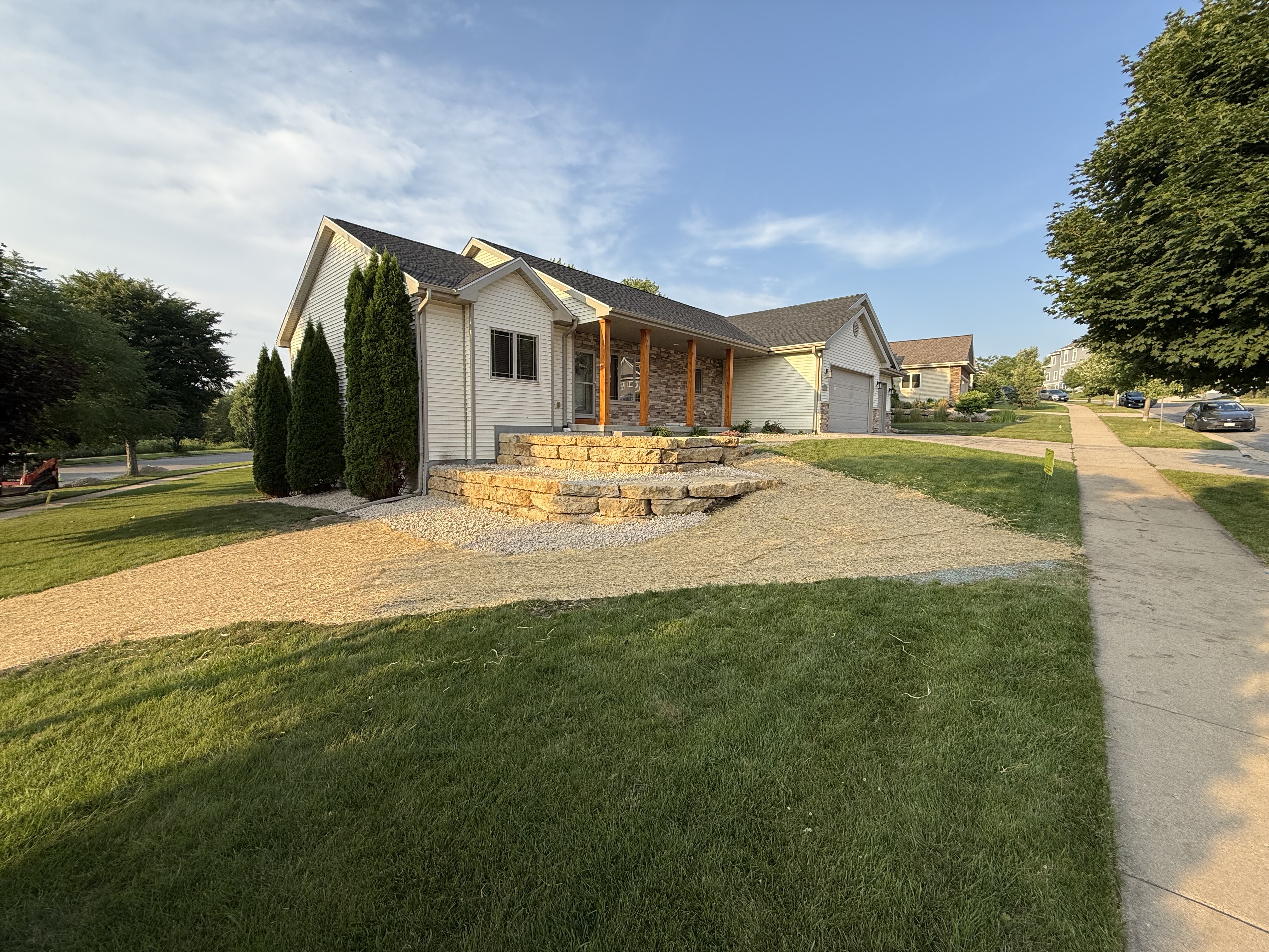 Retaining Wall 4